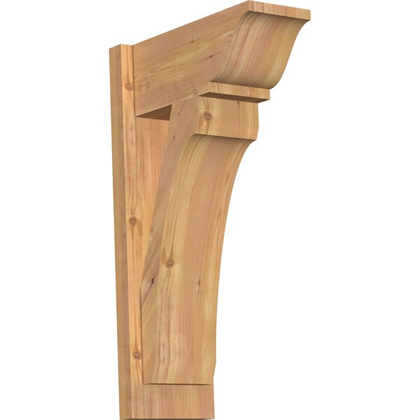 Ekena Millwork Legacy Traditional Smooth Outlooker, Western Red Cedar, 7 1/2"W x 16"D x 28"H OUT08X16X28LEC01SWR - main